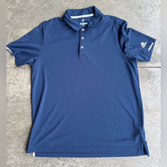 MENS ADIDAS POLO SIZE XL - Picture 1 of 2